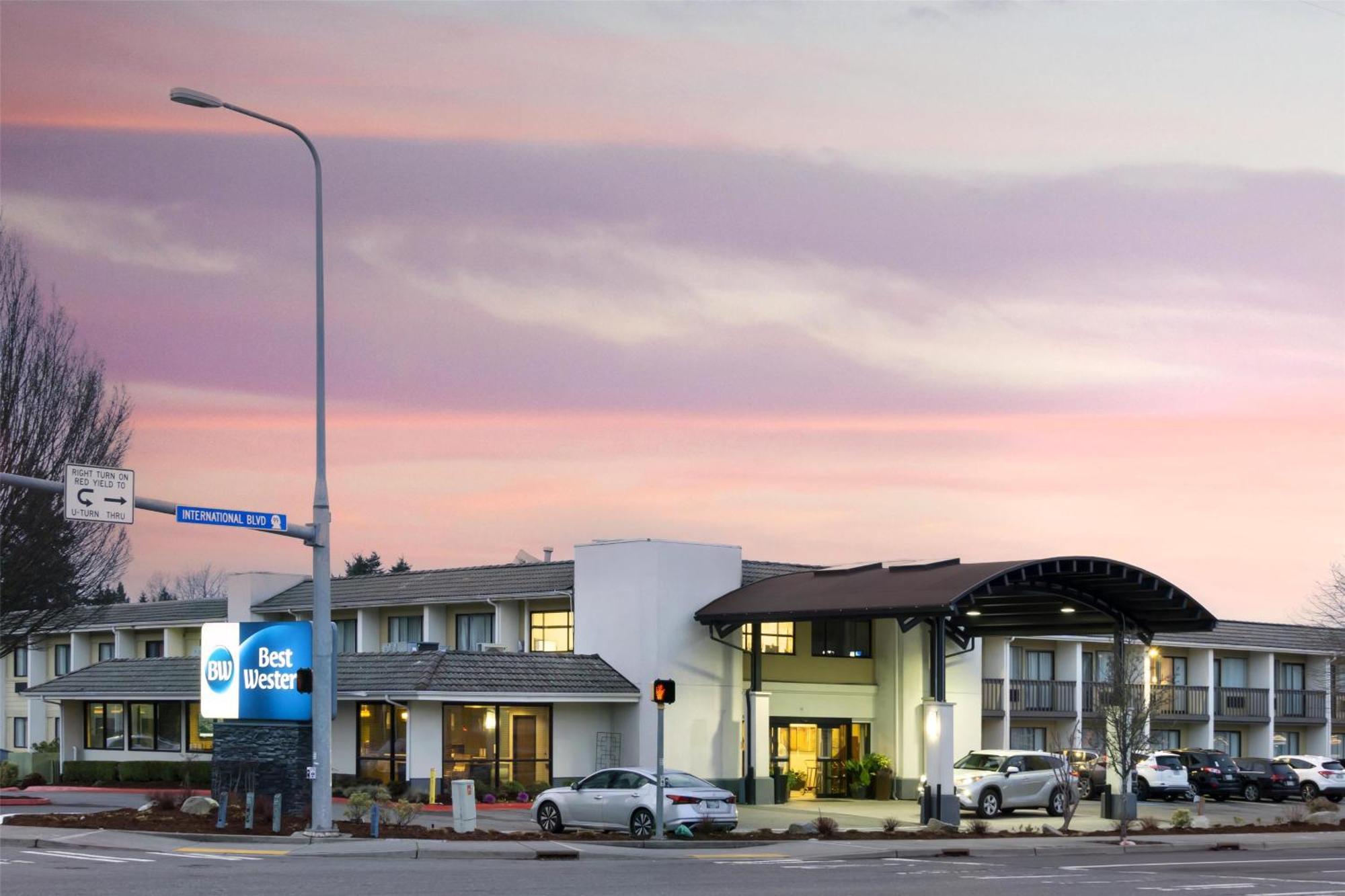 Best Western Seattle Airport Hotel SeaTac Exterior photo