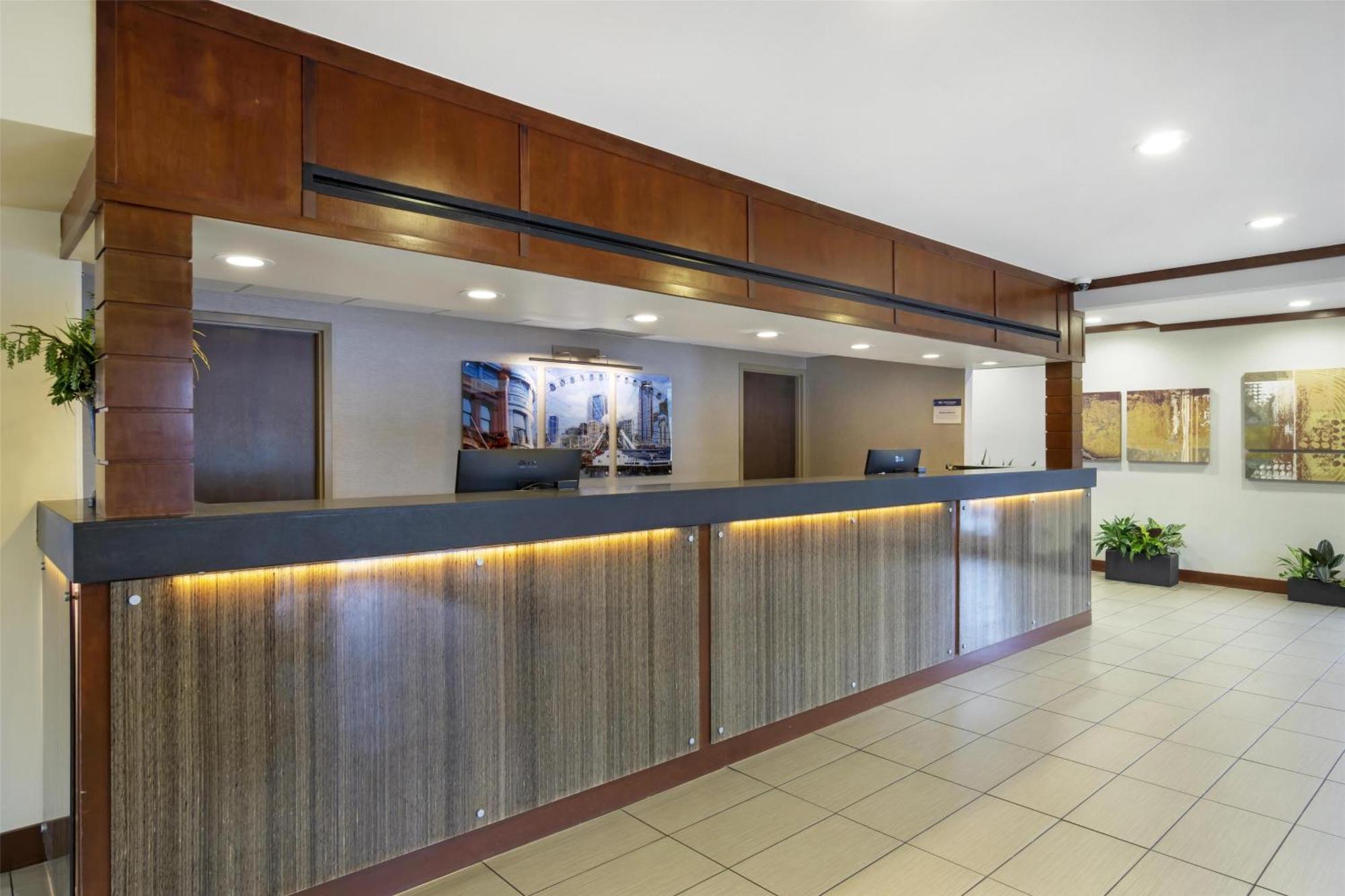 Best Western Seattle Airport Hotel SeaTac Exterior photo